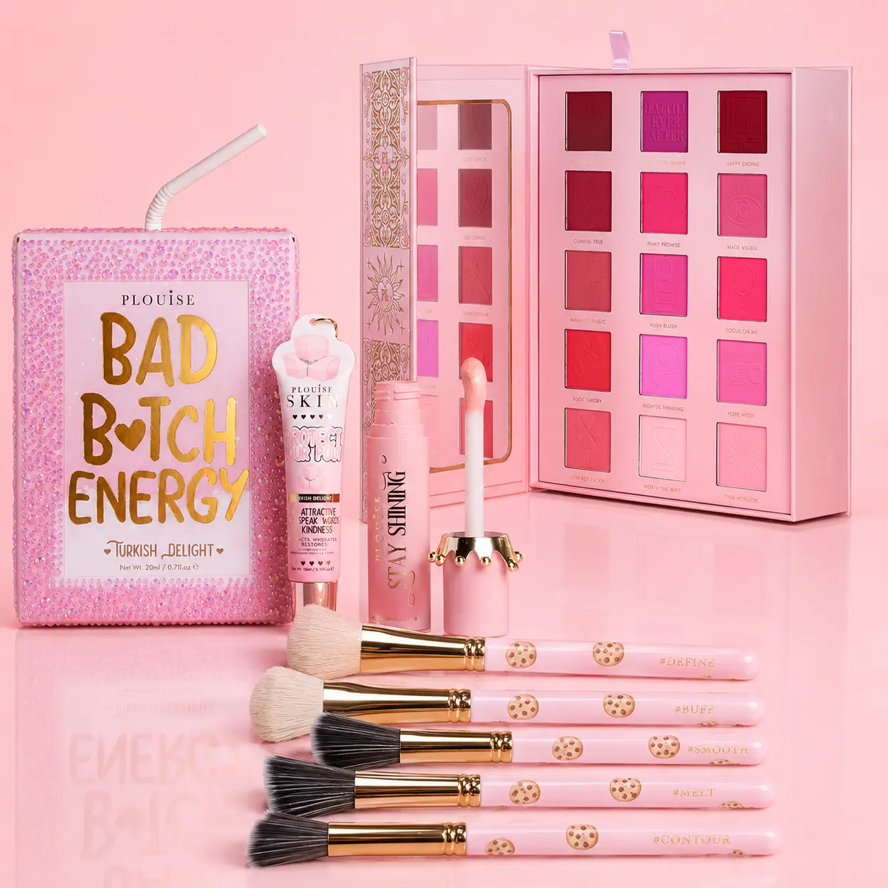 P.Louise Manifest Serving Pink Bundle