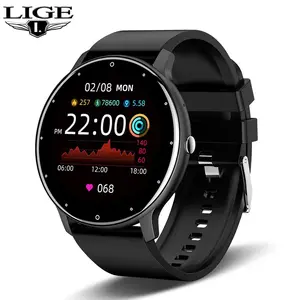 Waterproof Smart Watch with Touch Screen and Bluetooth