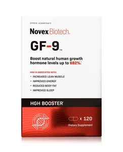 Novex Biotech GF-9 - 120 Capsules (30 Servings) Growth Factor 9