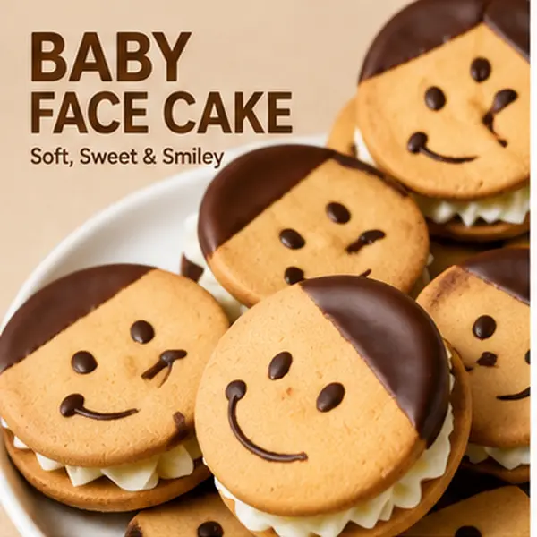 Mini Snack Cake with Sweet Chocolate Accent - Soft, Rich, Snackable Bakery Dessert, Bakery Goods Treat, Bakery Desserts