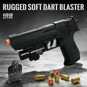Desert Eagle / 2011 Model Toy Gun With 40 Bullets, 12 Shells | Valentine's Day gift | Outdoor Toys for Kids Desert Eagle / 2011 Model Toy Gun With 40 Bullets, 12 Shells | Valentine's Day gift | Outdoor Toys for Kids