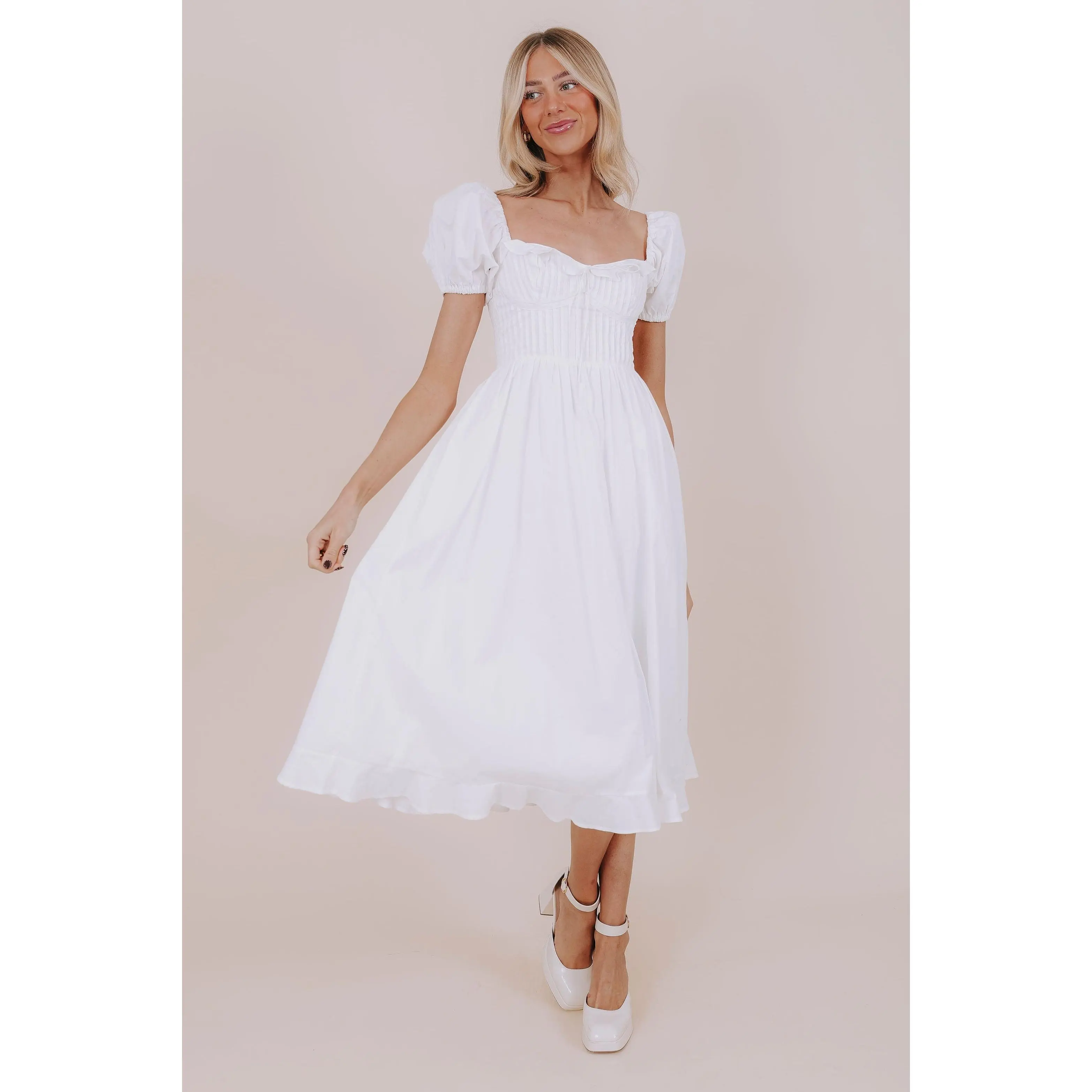 Catch The Sunset Dress