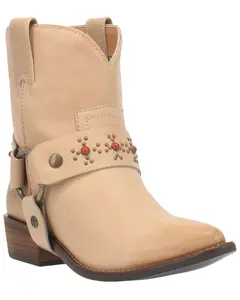 Dingo Women's Women'S Silverada Western Booties Round Toe - Di 249