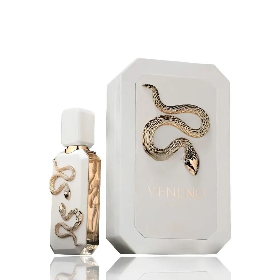 French Avenue Veneno Bianco Eau De Parfum Spray 3.4 oz for Unisex | Floral Fragrance | Neroli Ylang Ylang Coconut Vanilla