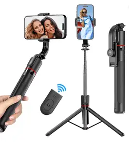 with Wireless Remote 68 Inch Selfie Stick Phone Desktop Stand Tripod for Iphone Android Smartphone Shooting Vlog Rotatable