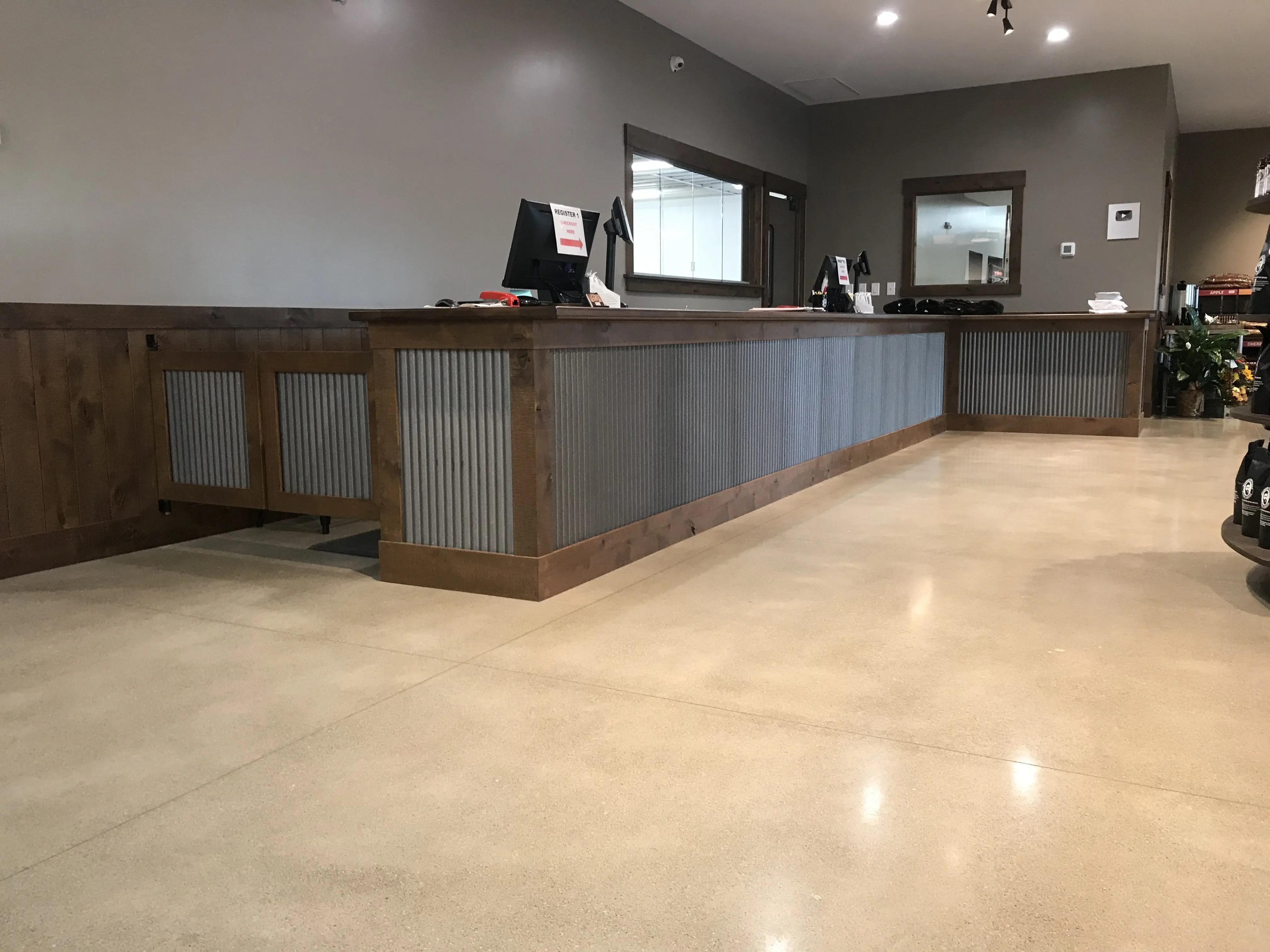 Colorado Corrugated Metal Wainscoting - Scratch & Dent Colorado Corrugated Metal Wainscoting - Scratch & Dent
