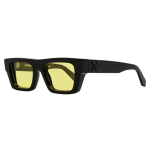 Off-White Oregon Inset Sunglasses OERI145 1018 Black 52mm
