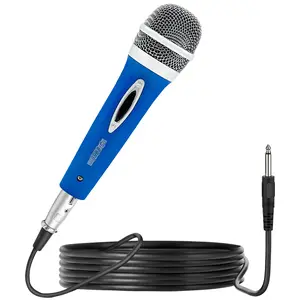 5Core XLR Microphone Dynamic Mic Karaoke Singing Studio Mics Handheld Microfono microphone for content