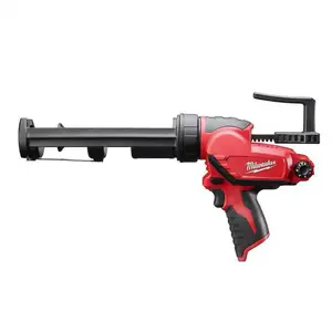 Milwaukee M12 12V Lithium-Ion Cordless 10 oz. Adhesive and Caulk Gun (Tool-Only)