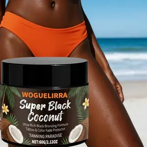 1pc Full Body Tan Gel Set, Instant Sunless Tanning, Moisturizing Formula, Face & Body, Quick Radiance, Summer & All Year Use, Body Care