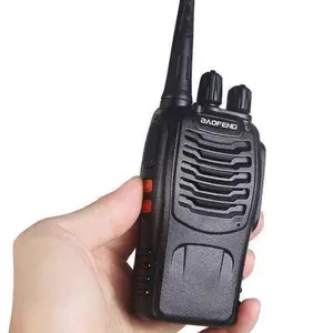 1pcs Baofeng BF-888s Two Way Radio 400-470MHz UHF Portable Walkie Talkie Rechargeable Walkie Talkies