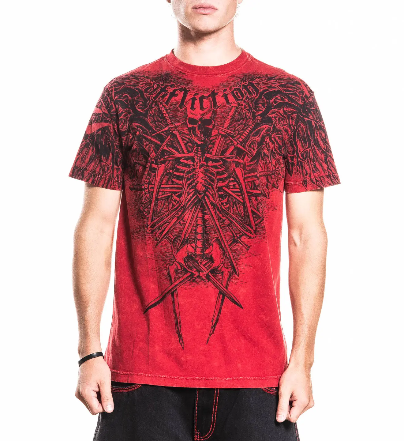 Affliction Men's T-shirt Ancient Oblivion