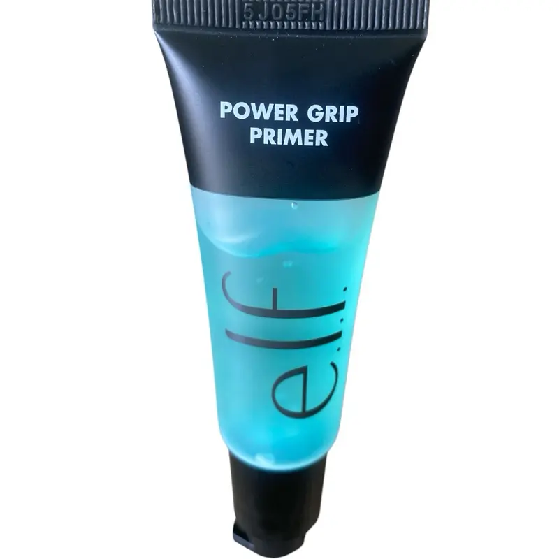 E.L.F Power Grip Primer, +4% Niacinamide Highly Moisturizing Makeup Base Gel, Easy-to-Absorb Formula for Natural Makeup, Moisturizes Skin, Moisturize Moisturizer Flawless