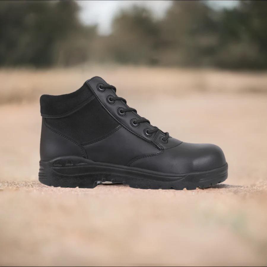 Rothco Forced Entry Security Boots - 6 Inch Boot Footwear Comfort Leather Adult Walking Shoes Fashion Boots