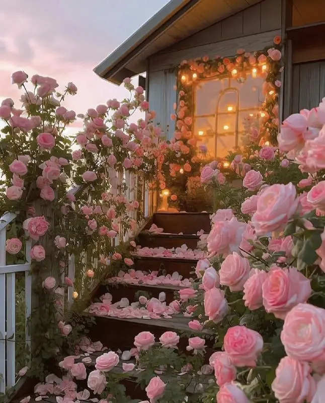 200 Mixed Climbing Rose for Planting - Beautiful Aromatic Climbing Vines, Ideal for Outdoor Gardens and Landscaping