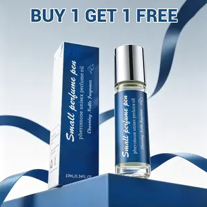 【Halonly】Roll-On Perfume - Buy 1 Get 1 Free Unisex Pheromone Infused Essential Oil Perfume - Natural Fragrance, Long-Lasting, TSA Approved