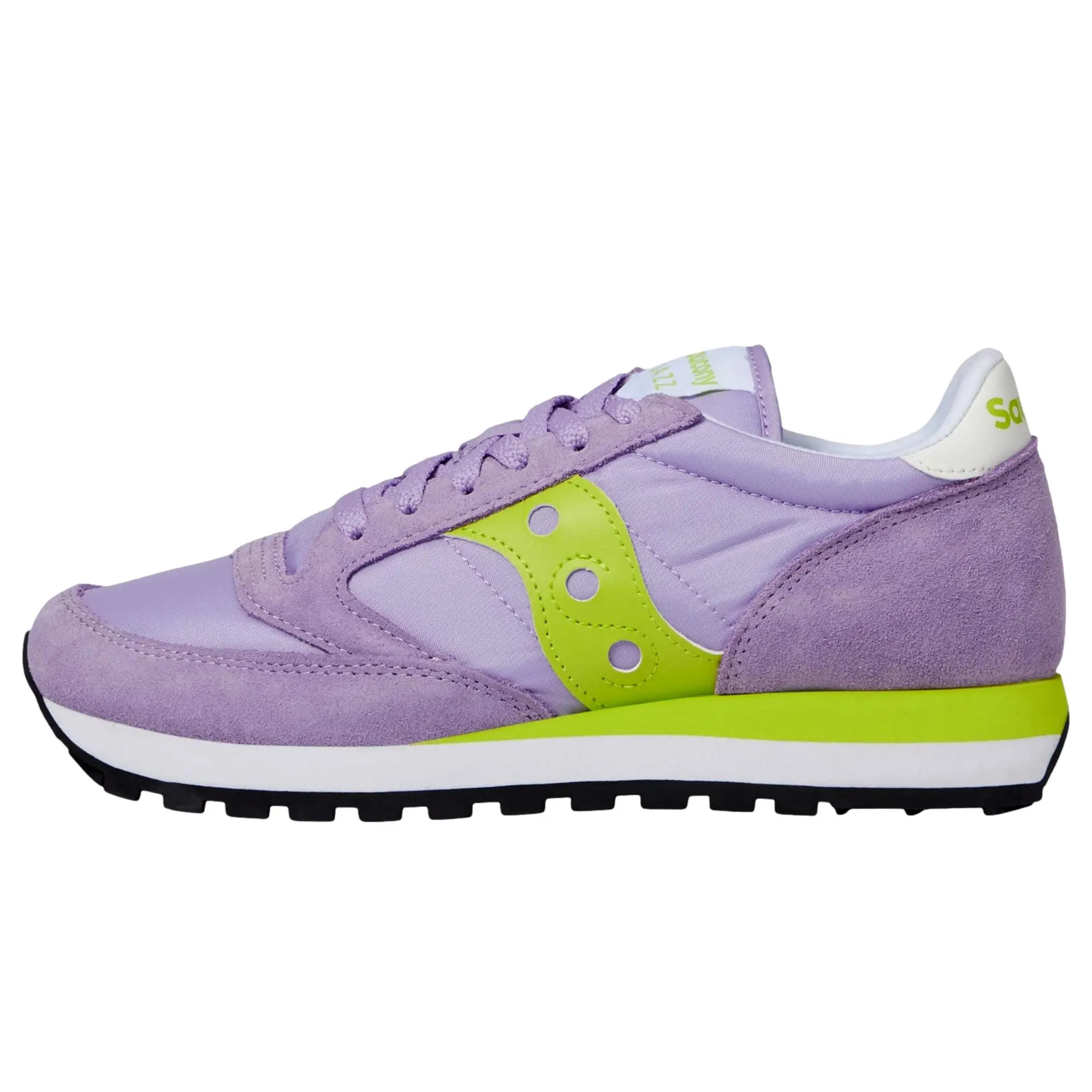 Saucony Jazz Original Violet / Lime  S1044-671 Women's