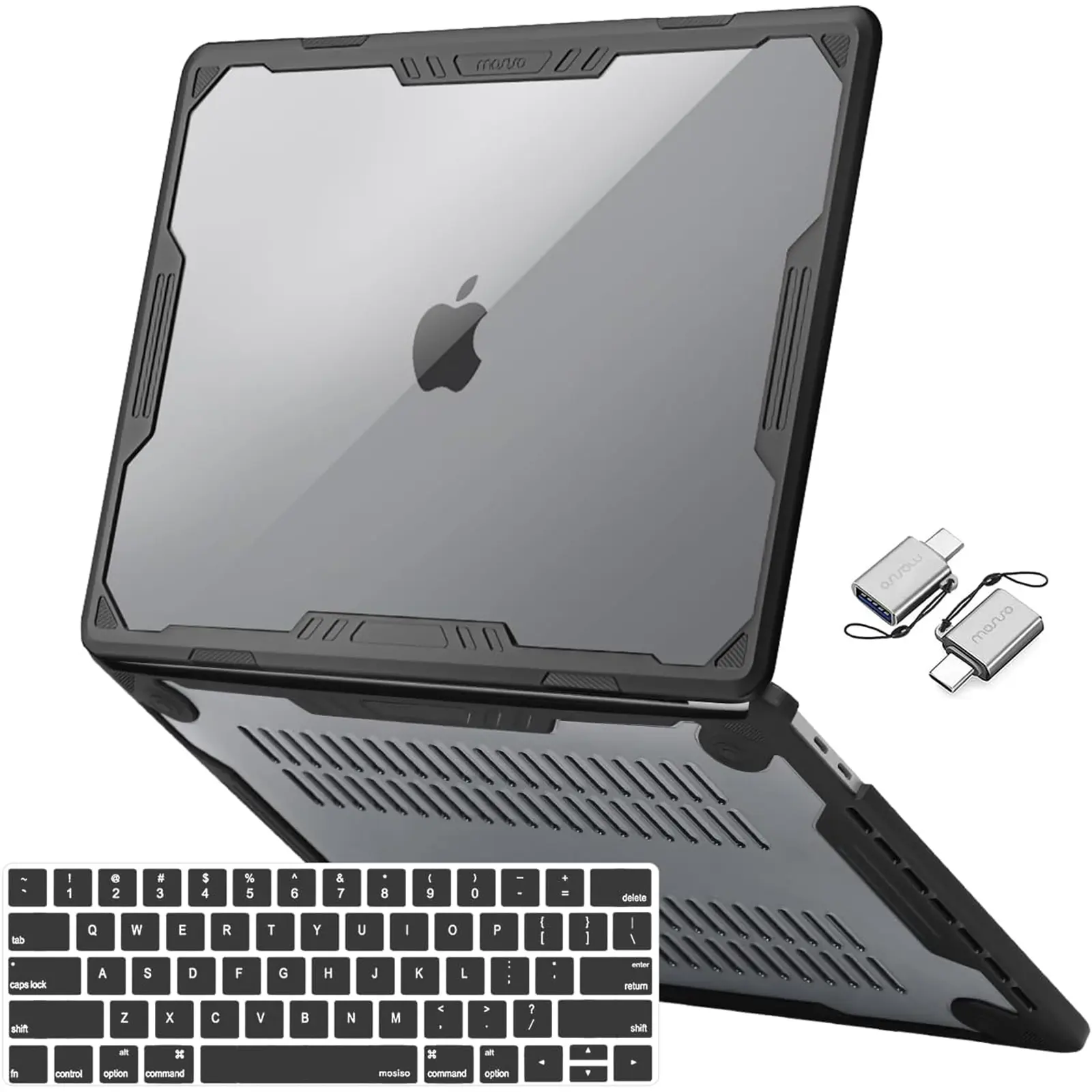 MOSISO Compatible with MacBook Pro 13 inch Case M2 2026-2016 A2338 M1 A2251 A2289 A2159 A1989 A1708 A1706, Symmetric Geometric Heavy Duty Hard Case with TPU Bumper&Keyboard Cover&Type C, Exact Match, Geometric Pattern, School, Water Resistant