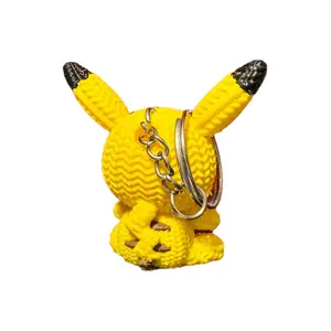 Pokemon crochet keychain