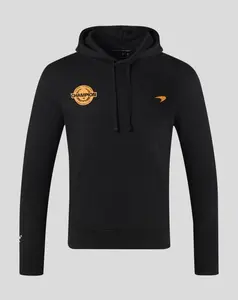 McLaren F1 Lando Norris Championship Winner Hoodie - Black