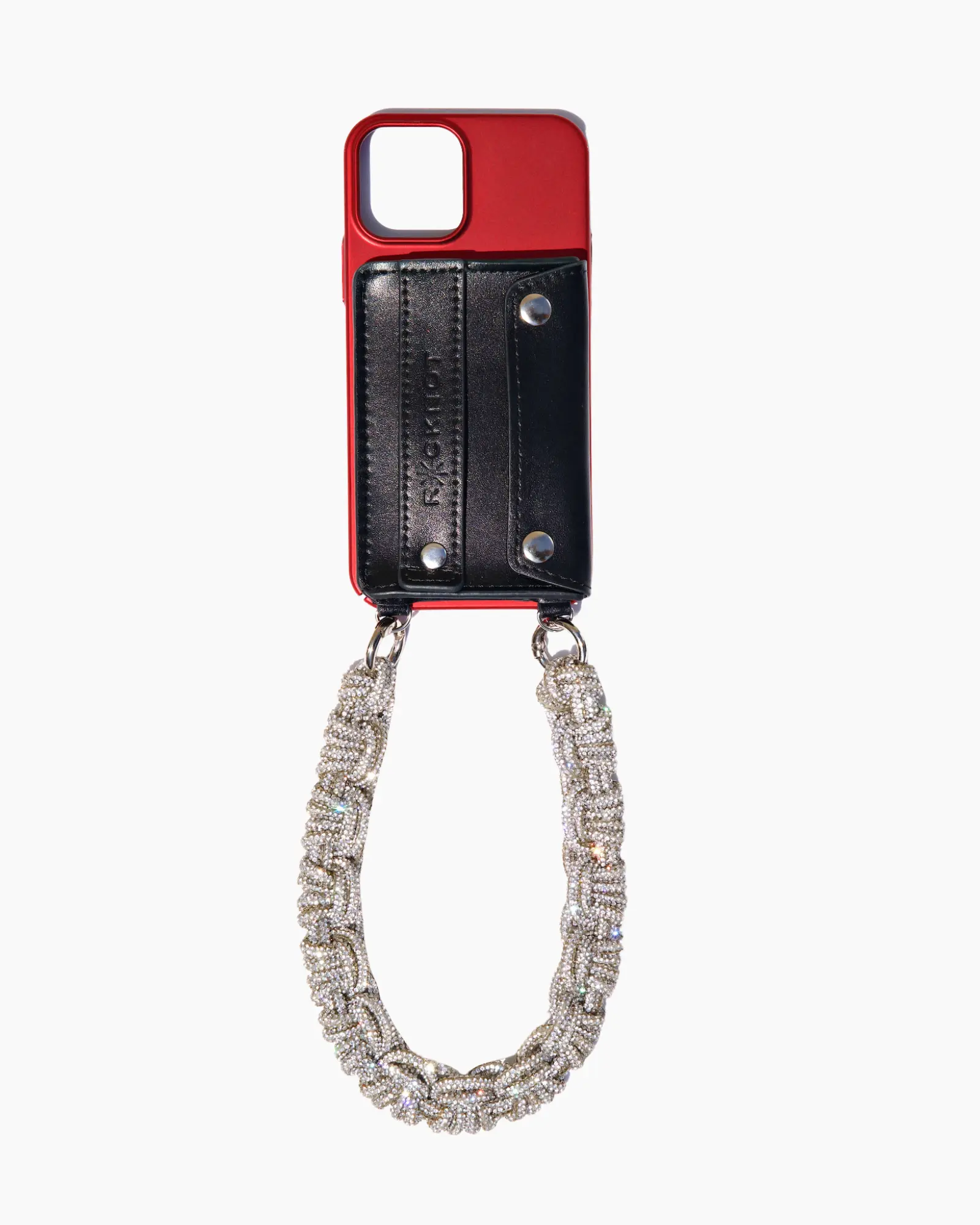 PETITE CROWN Wristlet / Necklace - Crystal
