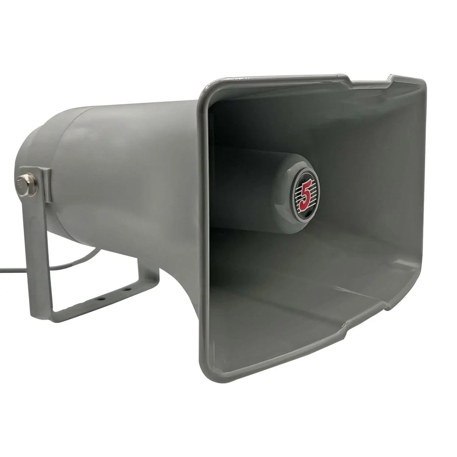 5 Core 13.5 in Mobile Durable 350W Power PA Horn Speaker, 8Ohm All-Weather Indoor/Outdoor Car Audio Loudspeaker