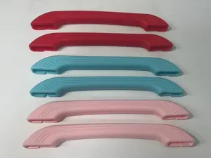 Neware Silicone Comal Griddle Safe Handling Grips Handles - Agarraderas de Silicona para Comal Parrilla Manejo Seguro Only Compatible with Neware Comal