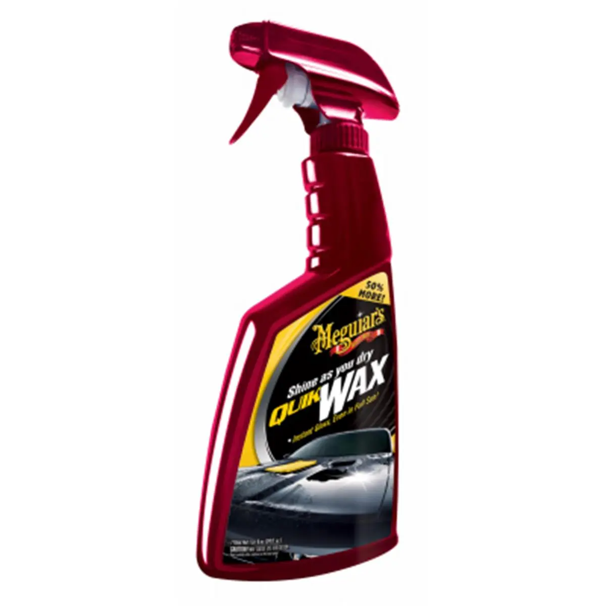 212 MAIN Meguiars A1624 24oz Quik Spray Automobile Coating Agent - Protective Coating Solution, Quick Effect Mist Wipe-Off Instant Gloss Additive, Car Wax, Car Detailing Product