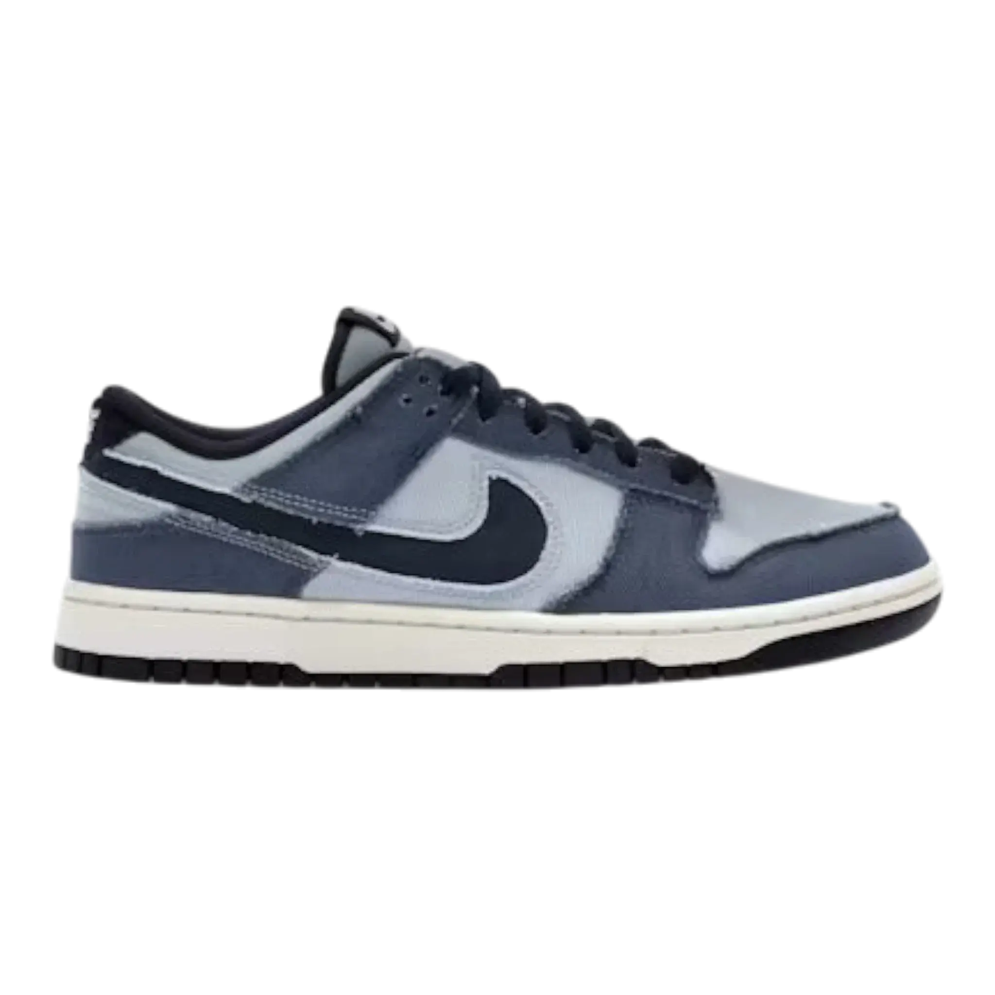 Nike Dunk Low Sneaker in Light Armory Blue Denim | Men's Low-Top