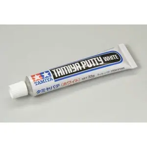 Tamiya White Putty (32g) – Model Filler for Plastic & Resin | TAM87095