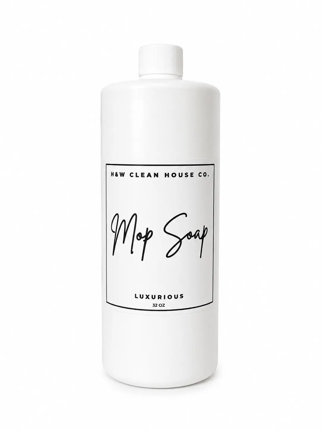 Luxury Mop Soap - 32 ounce Luxury Mop Soap - 32 ounce