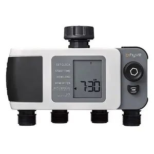 Orbit 7039769 B-Hyve Programmable 4 Zone Sprinkler Timer