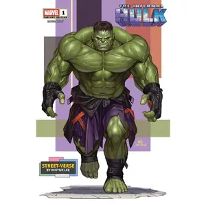 Infernal Hulk #1