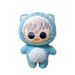 Great Eastern Entertainment Jujutsu Kaisen Hidden Inventory - Satoru Gojo (Bear Mascot) Plush 6" H