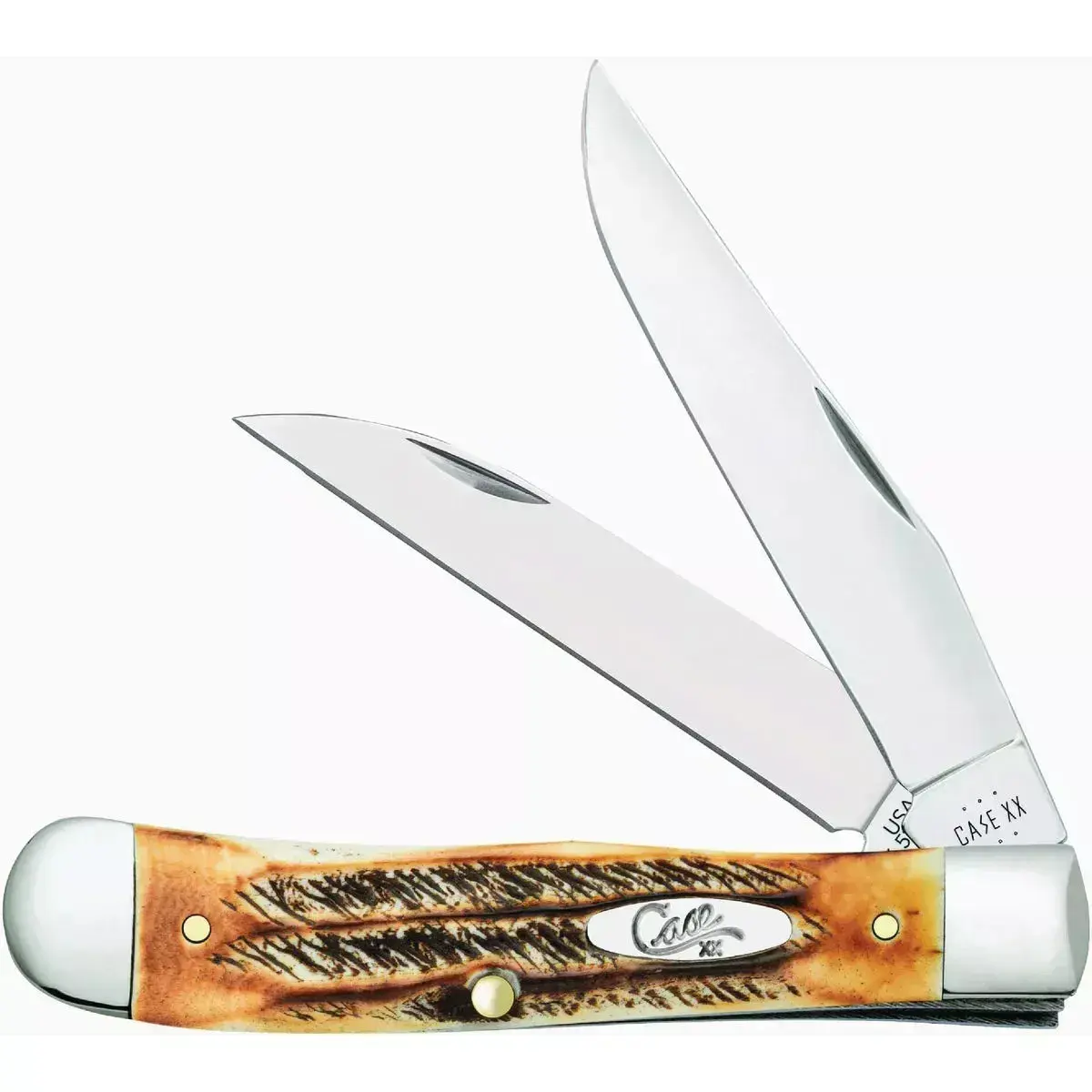 Case 65329 6.5 BoneStag Trapper Pocket Knife