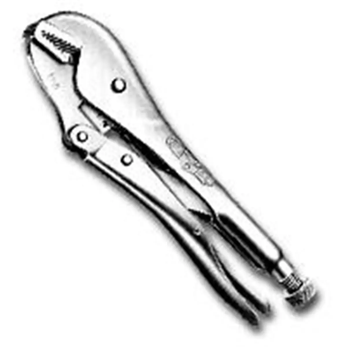 212 MAIN Vise Grip VGP7CR 7-Inch Curved Jaw Locking Pliers - Heavy-Duty Alloy Steel Hardware Tool, Strong Locking Force for Fishing & Outdoor Use at Any Angle