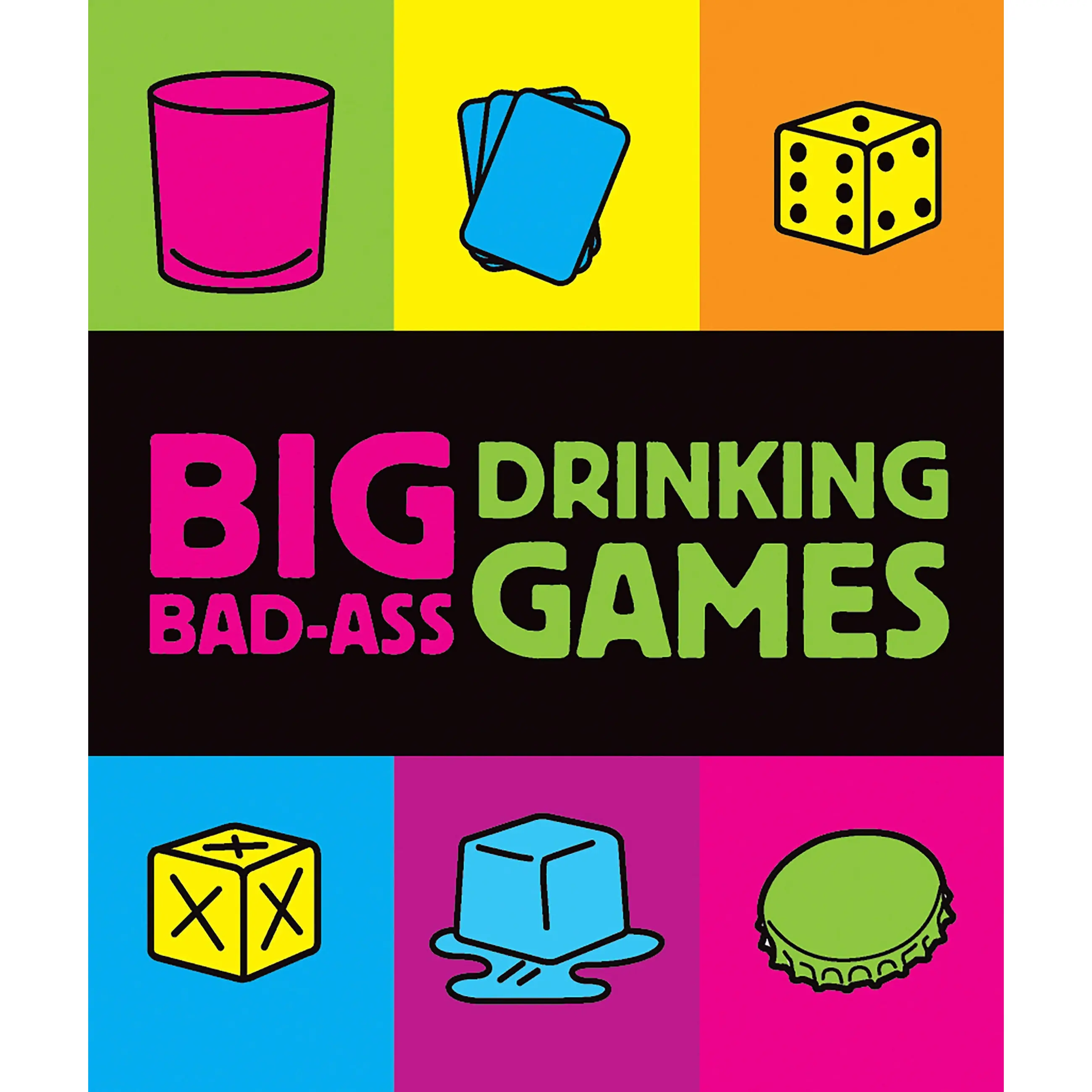 Big Bad-Ass Drinking Games by RP Minis [Novelty Gift]