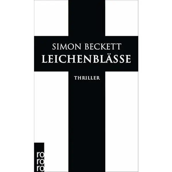 USED Book - Leichenblässe by Simon Beckett (Paperback) - german