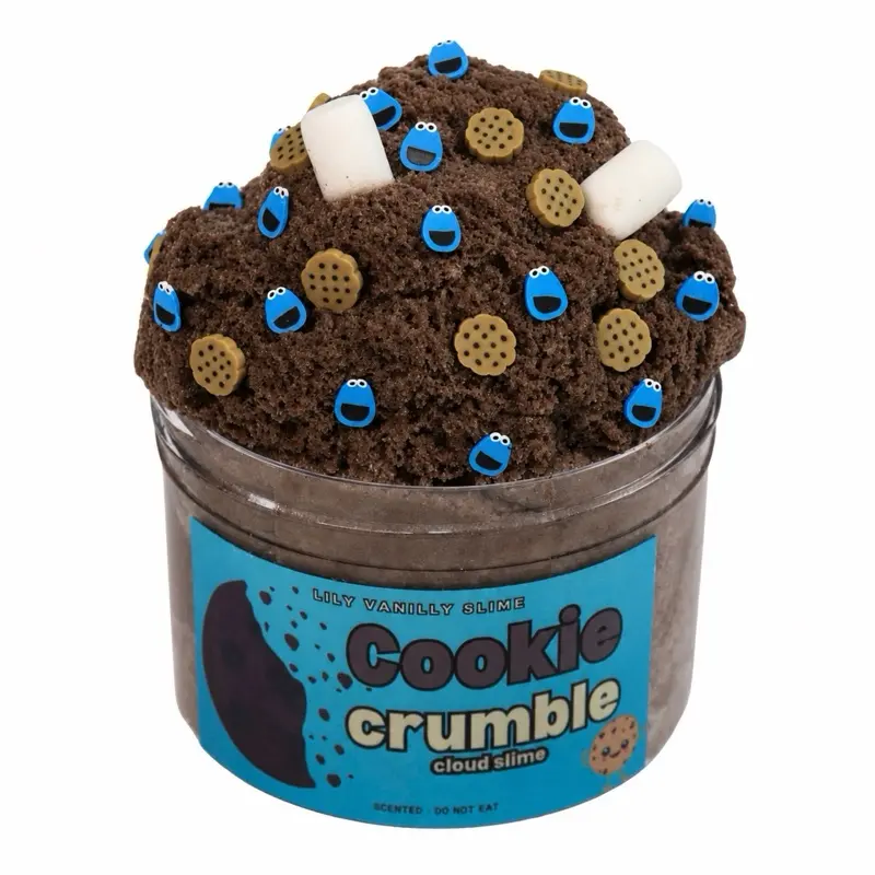Cookie Crumble Cloud Slime