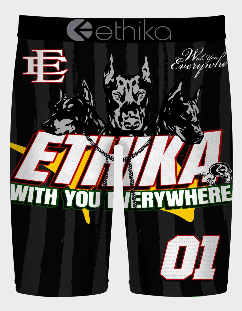 ETHIKA The Kit Micro Mesh Performance Mens Boxer Briefs