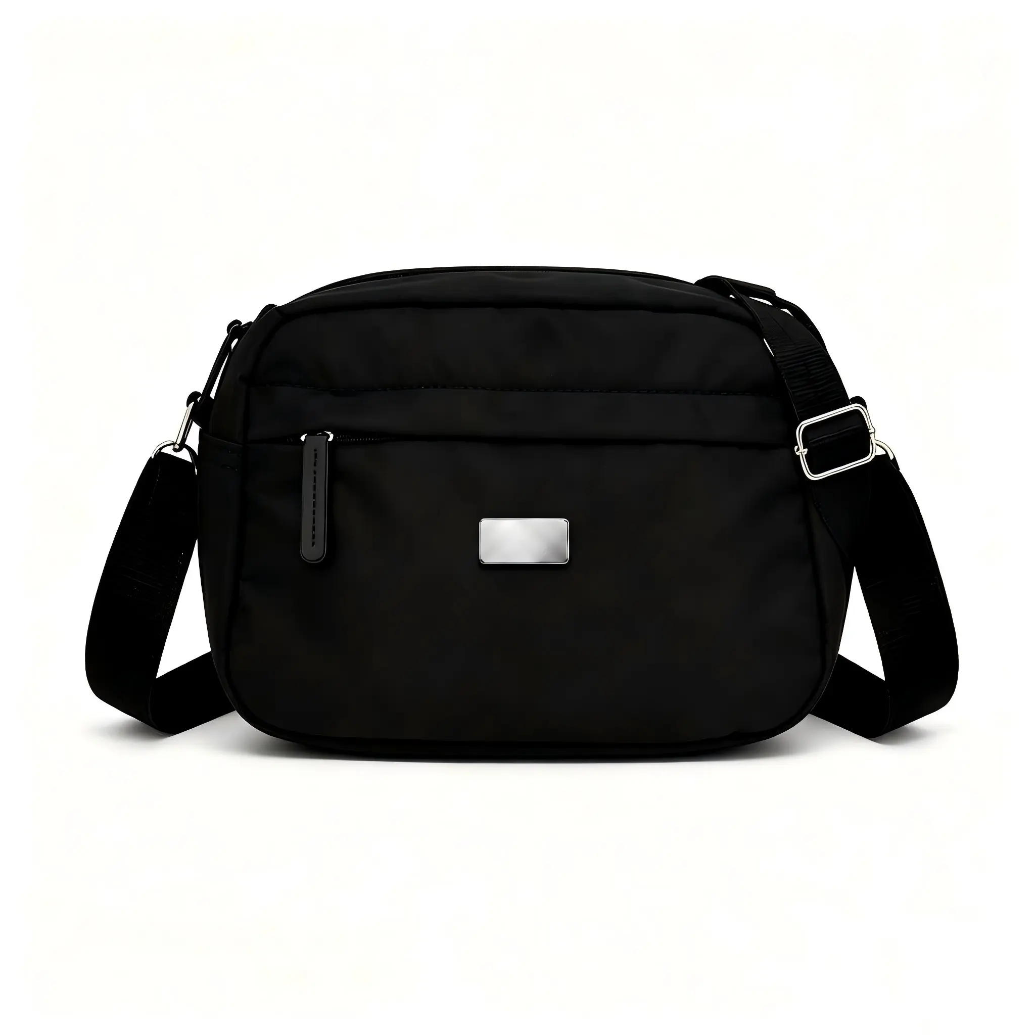 Unisex Crossbody Bag for Men & Women, Lightweight Nylon Shoulder Bag with Large Capacity, Casual Sling Bag for Travel, Work, School & Everyday Commuting purse obsessed daily