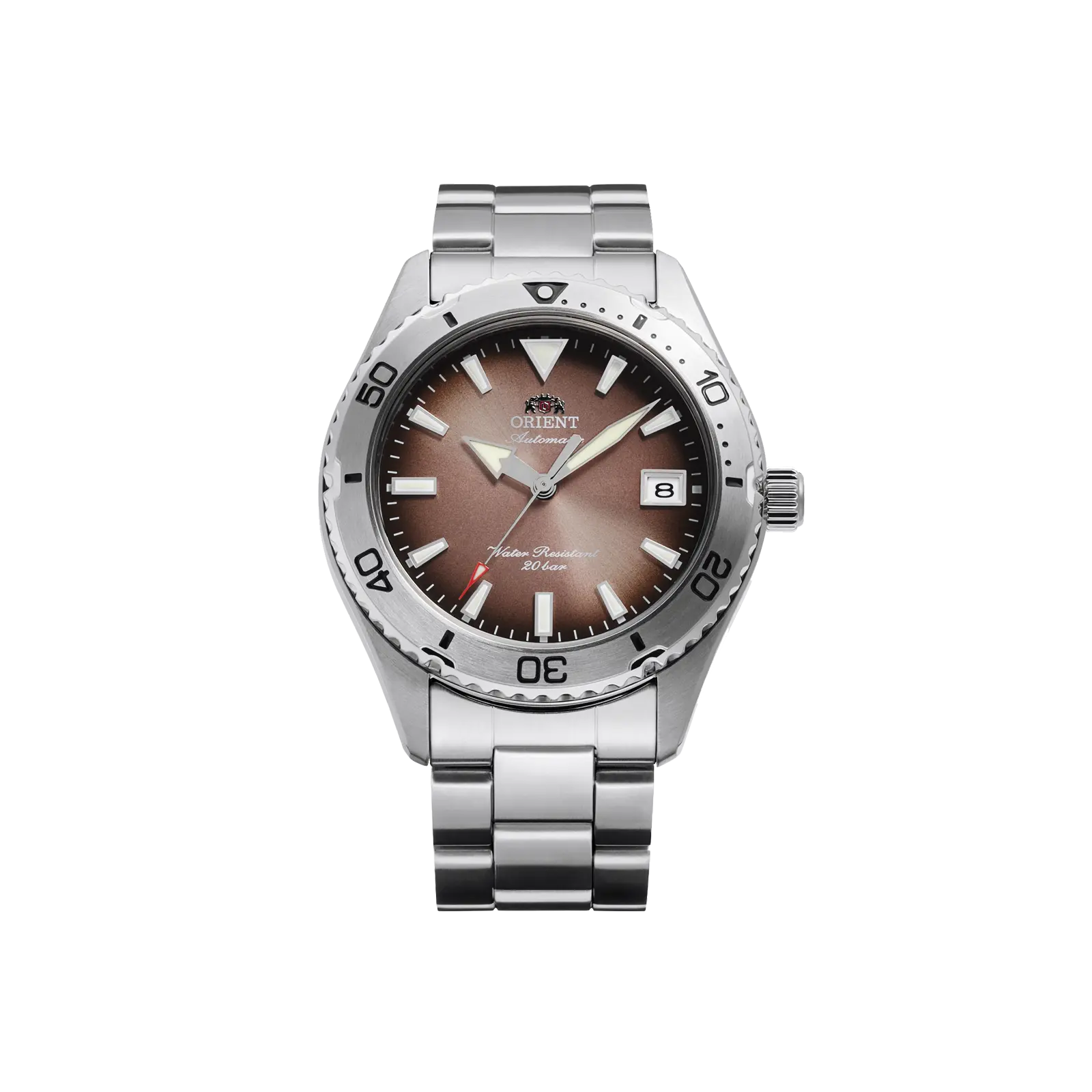 Orient AC0Q Diver II LE | 200m Diver Style Automatic Watch | 40mm Stainless Case | Sapphire Crystal | Copper Dial |, RA-AC0Q17Y30B