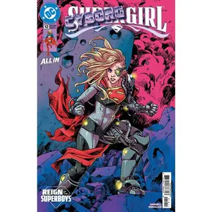 DC Comics Supergirl #12 Single Issue Comic Book - Action-Packed Black Flame Storyline, Kandorian Arc, Reign of the Superboys Intensity Build-Up