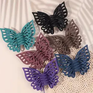 Butterfly Hair Clips - Butterfly Design in Assorted Colors