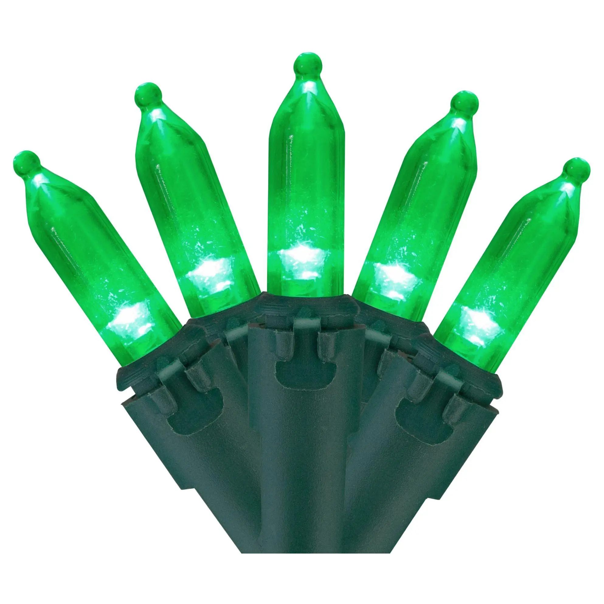 Northlight 100ct 33' Green LED Mini Christmas Lights Northlight 100ct 33' Green LED Mini Christmas Lights