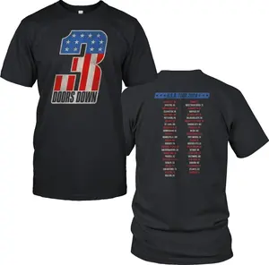Vintage 3 Doors Down Brad Arnold Tour 2024 TShirt Unisex Gift For Fan