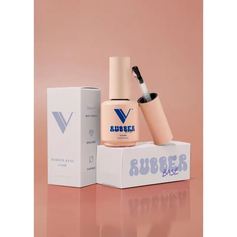 Rubber Base - Clear