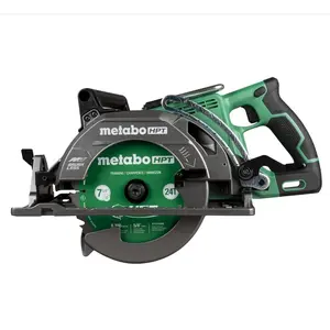 METABO HPT 36-Volt 7-1/4" Rear Handle Circular Saw C3607DWAQ4 - TOOL ONLY