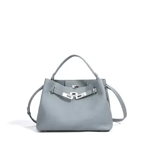 SADI Sadi New Tote Bag – fashionable, versatile handbag for commuting; shoulder/crossbody bag; women’s “Four Joys Blessing” bag, 29 cm; Summer Wins