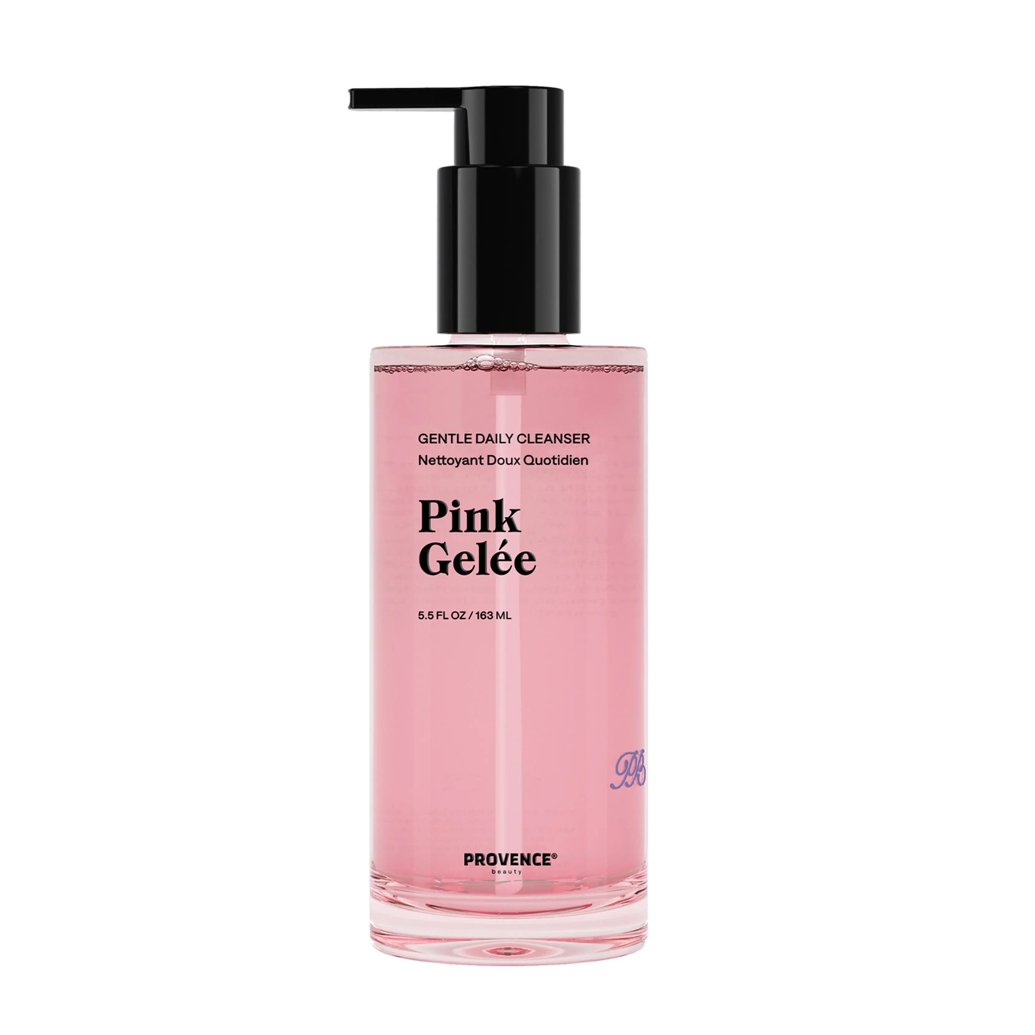 Pink Gelée Daily Cleanser | Gentle Pore-Clarifying Gel Cleanser with Willowbark BHA, 5.5 fl oz / 163ml